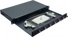 EAN 4005938755578 - Helos 375557 armario rack 1U Negro imagen 2