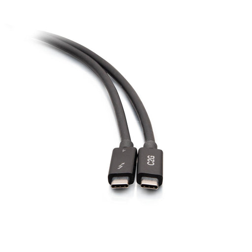 EAN 0757120288879 - C2G C2G28887 cable Thunderbolt 1,83 m 40 Gbit/s Negro imagen 1