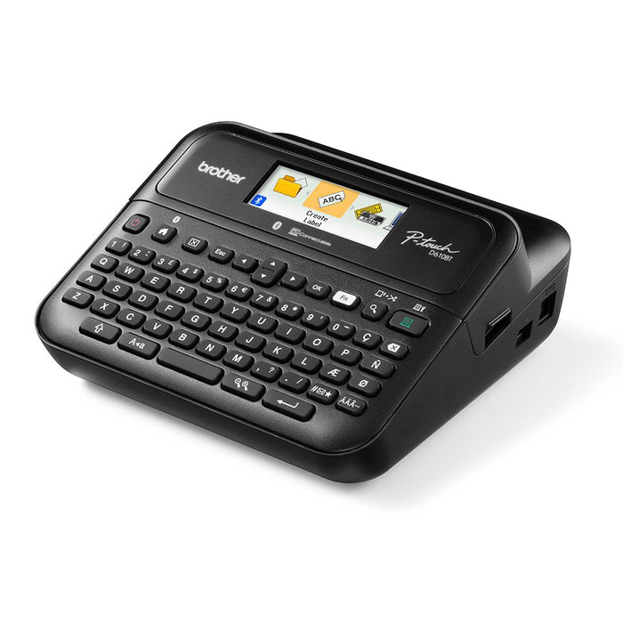 EAN 4977766820134 - Brother PT-D610BTVP impresora de etiquetas Transferencia térmica 180 x 360 DPI 30 mm/s Inalámbrico y alám imagen 7