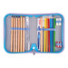 EAN 4008110395371 - Herlitz SoftLight GREENline Little Monster juego de mochila escolar Chica Poliéster Azul, Lila, Amarillo imagen 12