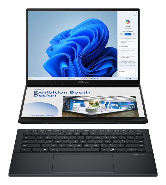 EAN 4711387819685 - ASUS Zenbook Duo UX8406CA-PZ009W Híbrido (2-en-1) 35,6 cm (14") Pantalla táctil WQXGA+ LPDDR5x-SDRAM Wi-F imagen 1