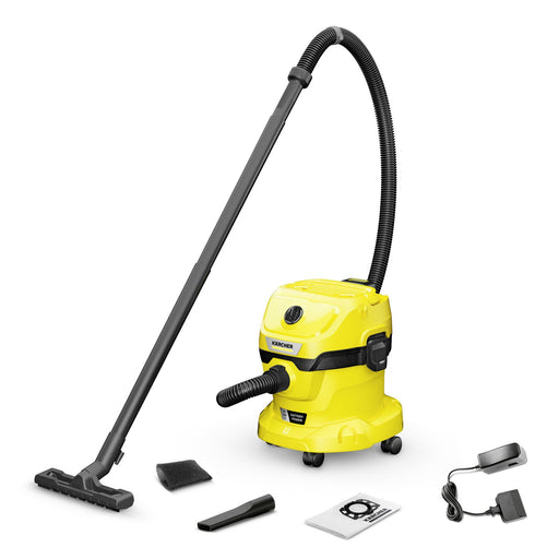 EAN 4054278943565 - Kärcher WD 2-18 12 L Aspiradora de tambor Seca y húmeda 225 W Bolsa para el polvo imagen 2