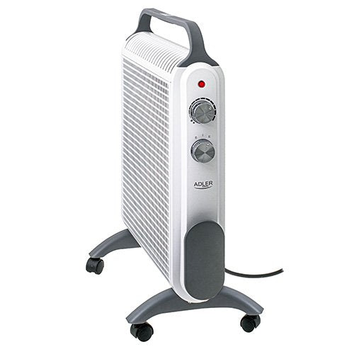 EAN 5905575900418 - Adler AD 7750 calefactor eléctrico Interior Gris, Blanco 2000 W imagen 2