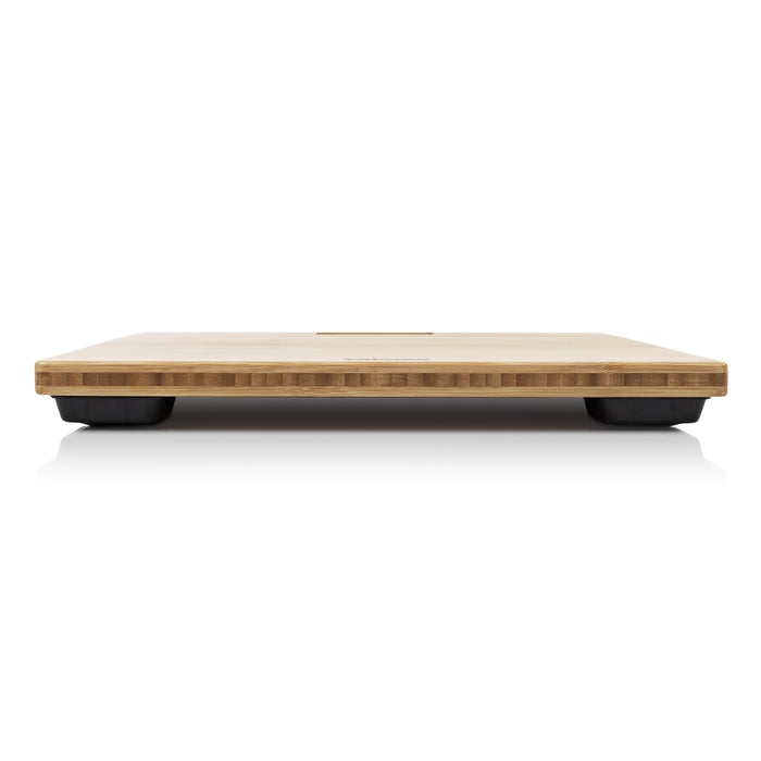 EAN 8713016086082 - Tristar WG-2432 báscula de baño Plaza Bamboo Báscula personal electrónica imagen 4