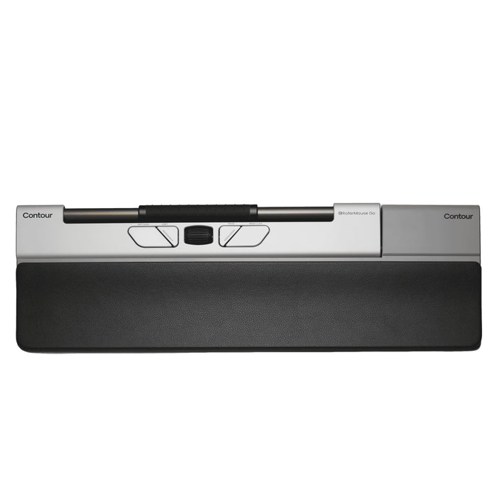 EAN 0743870004609 - Contour Design RollerMouse Go + RollerMouse Go Dock ratón Oficina RF Wireless + Bluetooth + USB Type-A Óp imagen 1