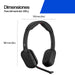 EAN 199485858050 - HP Poly C56XXAA auricular y casco Negro imagen 6