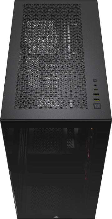 EAN 0840006686057 - Corsair 3500X ARGB Midi Tower Negro imagen 2