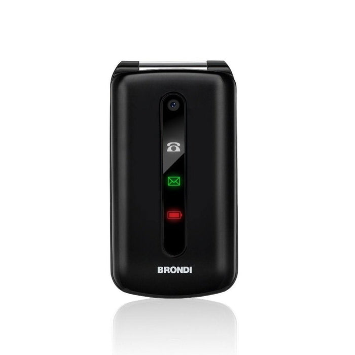 Mivil Brondi President 7,62 Cm (3") 130 G Negro