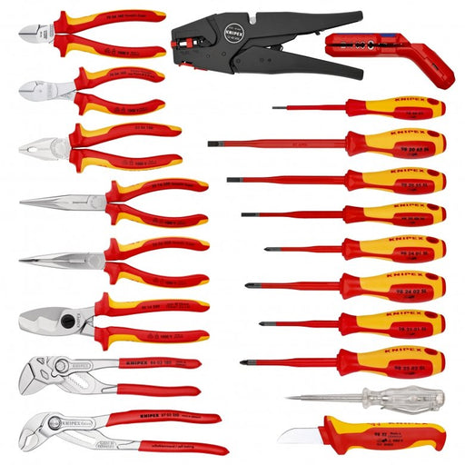 EAN 4003773052166 - Knipex 2120 juego de herramientas mecanicas 20 herramientas imagen 2