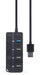 EAN 8716309124645 - Gembird UHB-U3P1U2P3P-01 hub de interfaz 5000 Mbit/s Negro imagen 5