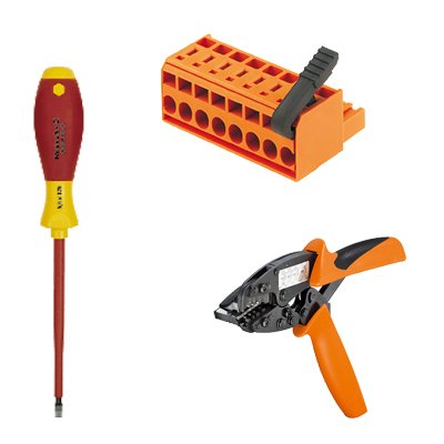 Weidmüller Htf 63 9013400000 Alicate De Crimpado Conector F -Huelsen