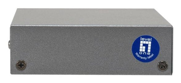 Levelone Poe+Switch 3xge Poe/1xhi-Poe 60w Unmanaged Plástico
