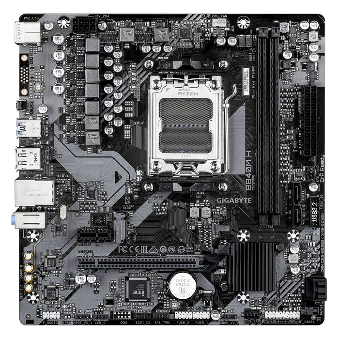 Gigabyte Mainboard B840m H - Micro Atx - Socket Am5 - Amd B840
