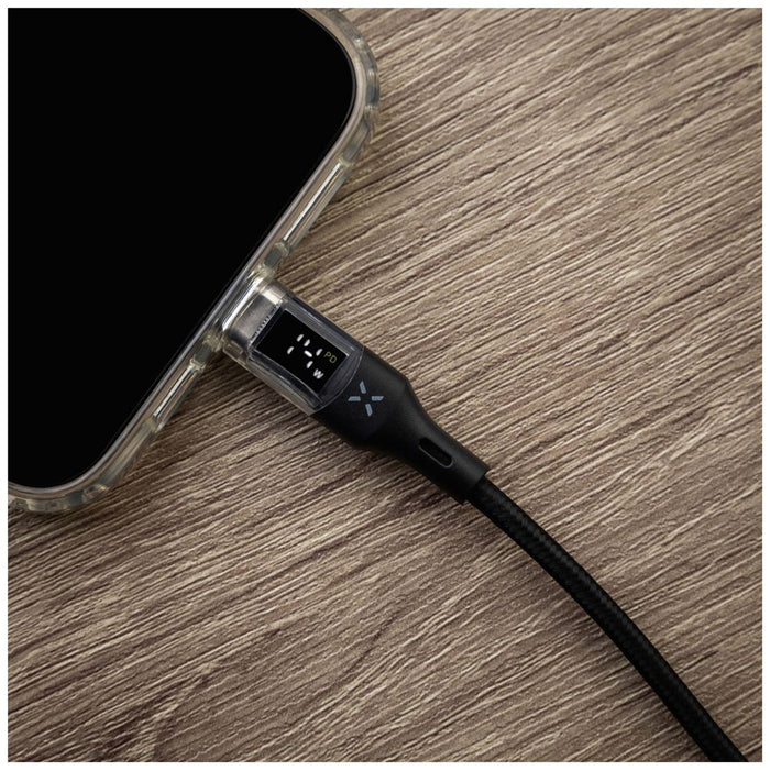 EAN 8591680164820 - FIXED FIXDD-CC2-BK cable USB USB 2.0 2 m USB C 4,8 Gbit/s 100 W Negro imagen 8
