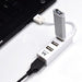 EAN 8054392613876 - Ewent EW1122 hub de interfaz USB 2.0 Blanco imagen 2
