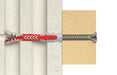 EAN 4048962237115 - Fischer 535002 tornillo de anclaje y taco 2 pieza(s) Juego de enchufes de pared y ganchos de tornillo 50  imagen 9