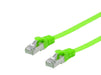 EAN 4015867224748 - Equip 607642 cable de red Verde 3 m Cat6a U/FTP (STP) imagen 1