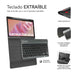 EAN 8436586743727 - SUBBLIM SUBKT3-BTL330 teclado para móvil QWERTY Español Bluetooth Negro imagen 6