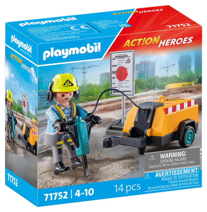 EAN 4008789717528 - Playmobil Action 71752 figura de juguete para niños imagen 3