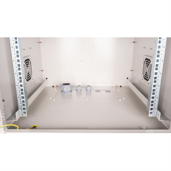 Roline 19-Zoll Wandgehuse Pro 7 He, 600x600 Bxt Ip55 Outdoor Grau