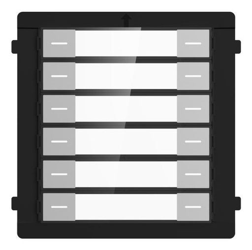 EAN 6942160457529 - Hikvision Pro Series DS-KD-K12 accesorio intercomunicador Unidad para placa de identificación imagen 1
