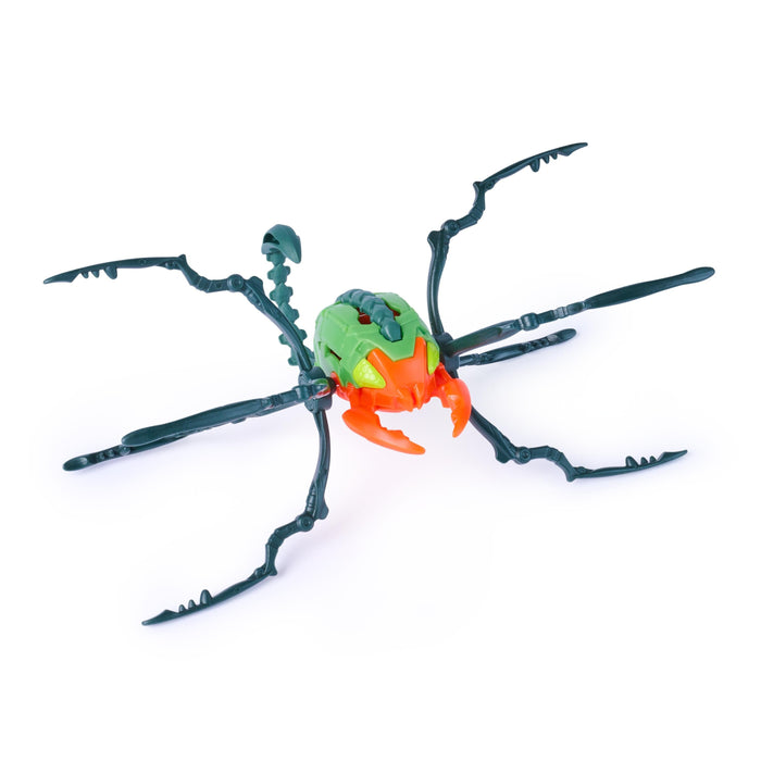 Spinmaster Hex Bots - Skitter Bot Spinne (Artículo Surtido, Un Figur) 6072914