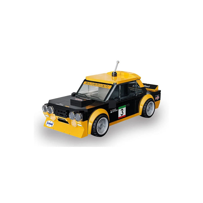 Jamara Cada Fiat Abarth 131 1:24 Negro Bricks