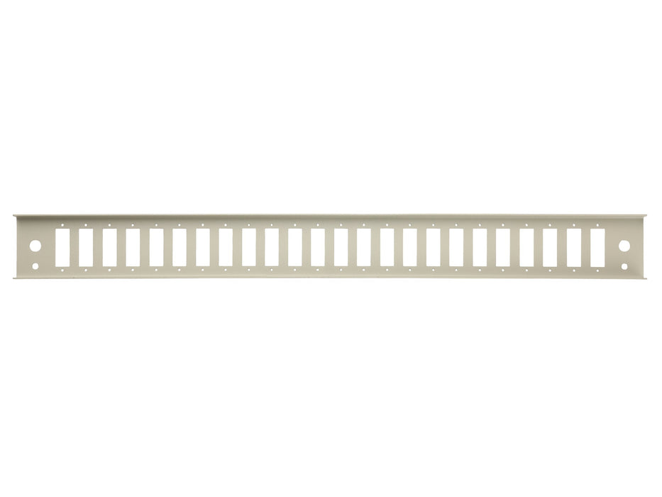 Equip 19" Patchpanel 24xsc-Duplex 1u Mahl Gr