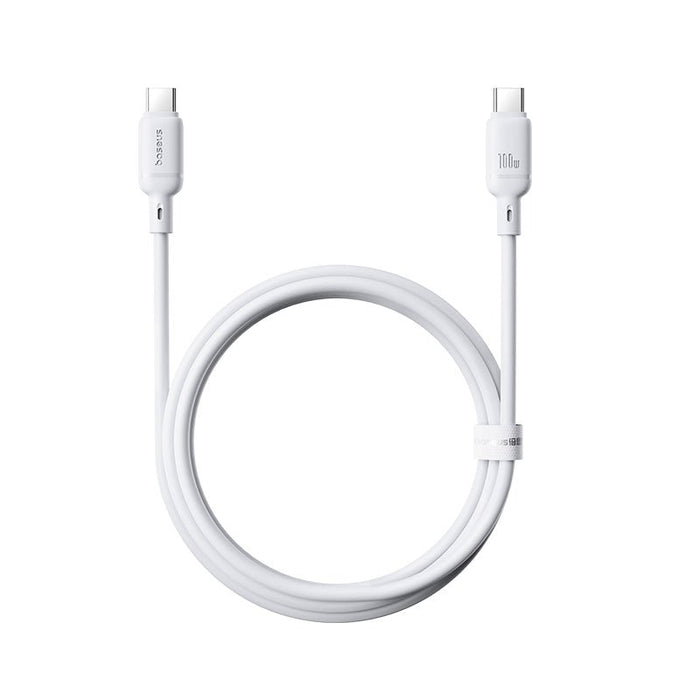 EAN 6932172668860 - Baseus P10377704213-00 cable USB USB 3.2 Gen 1 (3.1 Gen 1) 1 m USB C Blanco imagen 1