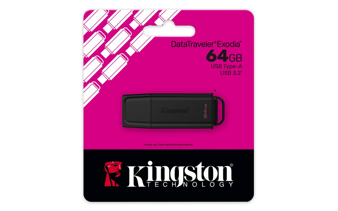 64gb Usb 3.2 Portable Exodia Blue