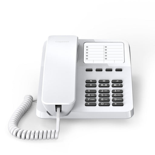 EAN 4250366870236 - Gigaset DESK 400 Teléfono analógico Blanco imagen 1