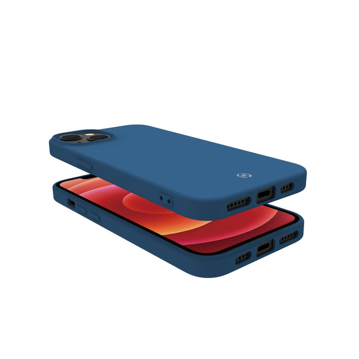 EAN 8021735197065 - Celly Cromo funda para teléfono móvil 17 cm (6.7") Azul imagen 3