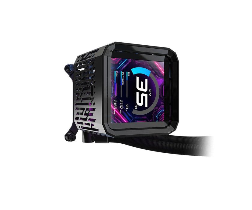 Refrigerador Liquido Cpu Asrock Phantom Gaming 360 Lcd Black
