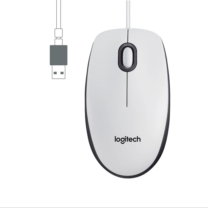 EAN 5099206070479 - Logitech 910-005004 ratón Oficina Ambidextro USB tipo A Óptico 1000 DPI imagen 7