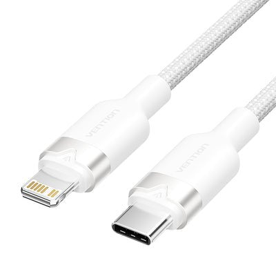EAN 6922794783591 - Vention LALWH cable de conector Lightning 2 m Blanco imagen 1