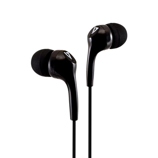 EAN 0662919104554 - V7 HA105-3EB auricular y casco Alámbrico Dentro de oído Música imagen 1