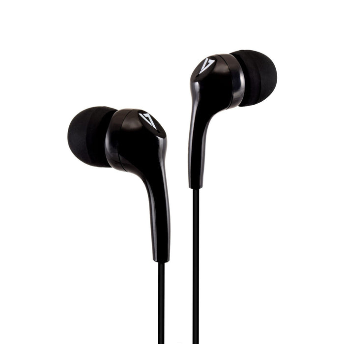 EAN 0662919104554 - V7 HA105-3EB auricular y casco Alámbrico Dentro de oído Música imagen 1