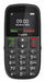 EAN 4255781906126 - Gigaset GL395 5,59 cm (2.2") 90 g Negro Teléfono para personas mayores imagen 1