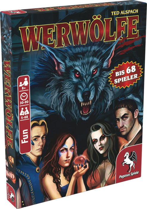 Hombres Lobo Pegaso, Juego De Cartas 17800g