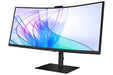 EAN 8806094974010 - Samsung S65VC pantalla para PC 86,4 cm (34") 3440 x 1440 Pixeles UltraWide Quad HD LCD Negro imagen 6