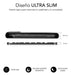 EAN 8436586743123 - SUBBLIM SUBKT3-BTL310 teclado para móvil QWERTY Español Bluetooth Negro imagen 3