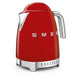 EAN 8017709231675 - Smeg KLF04RDEU tetera eléctrica 1,7 L 2400 W Rojo imagen 2