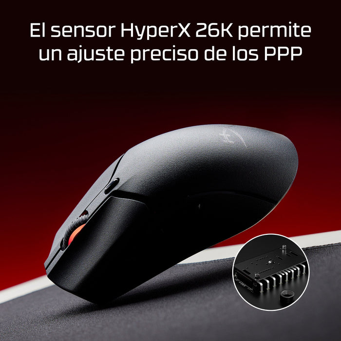 EAN 0197192120217 - HyperX Pulsefire Haste 2 Mini Wireless Black Gaming Mouse ratón Juego Ambidextro RF Wireless + Bluetooth  imagen 6