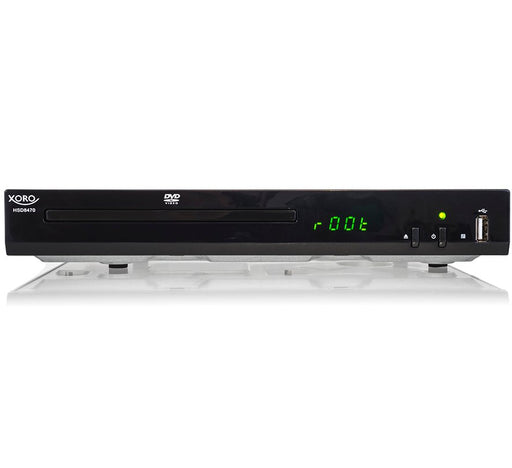 EAN 4260001039966 - Xoro HSD 8470 Reproductor de DVD Negro, Gris imagen 1