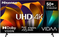 EAN 6942351406121 - Hisense 43A6N 109,2 cm (43") 4K Ultra HD Smart TV Wifi Negro imagen 1