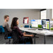 EAN 5028252597128 - Kensington K55470EU soporte para monitor 81,3 cm (32") Escritorio Gris imagen 15