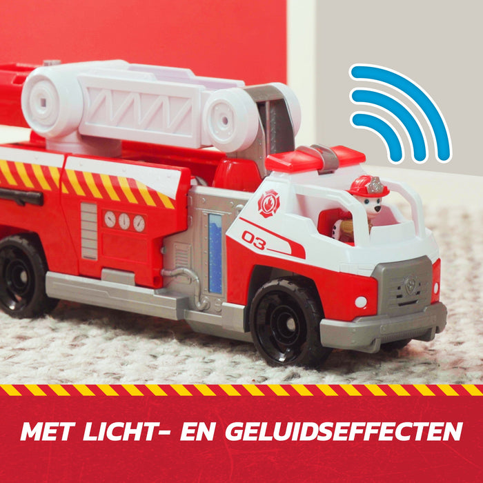 EAN 0681147106550 - PAW Patrol PAW VHC Fire Rescue Dlx Fire Truck GML imagen 7