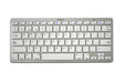 EAN 8435099531173 - Nilox NXKB01S teclado Universal QWERTY Español Plata, Blanco imagen 1