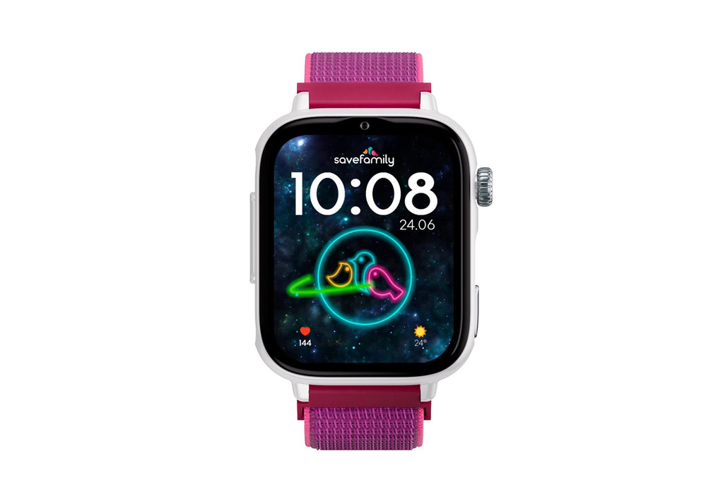 EAN 8436628090147 - SaveFamily SaveWatch Plus 2 4,7 cm (1.85") AMOLED Digital 410 x 502 Pixeles Pantalla táctil 4G Blanco Wif imagen 2