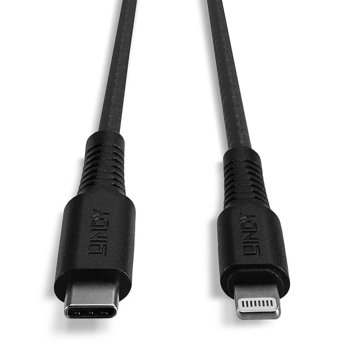 EAN 4002888312875 - Lindy 31287 cable de conector Lightning 2 m Negro imagen 5